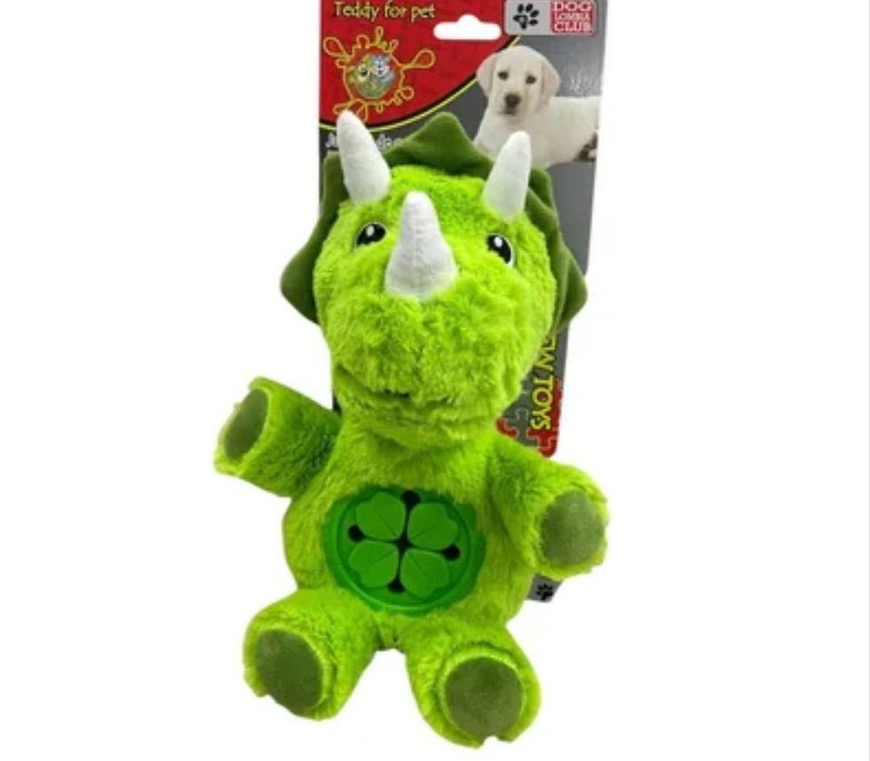 Miniatura: 🧸 Peluches para perro – Compañía que acaricia el alma