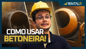 como fazer concreto na betoneira