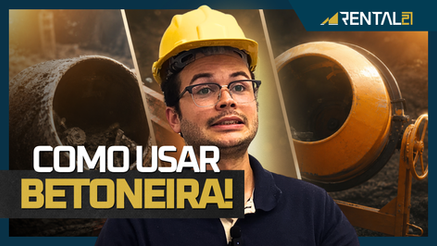 como fazer concreto na betoneira