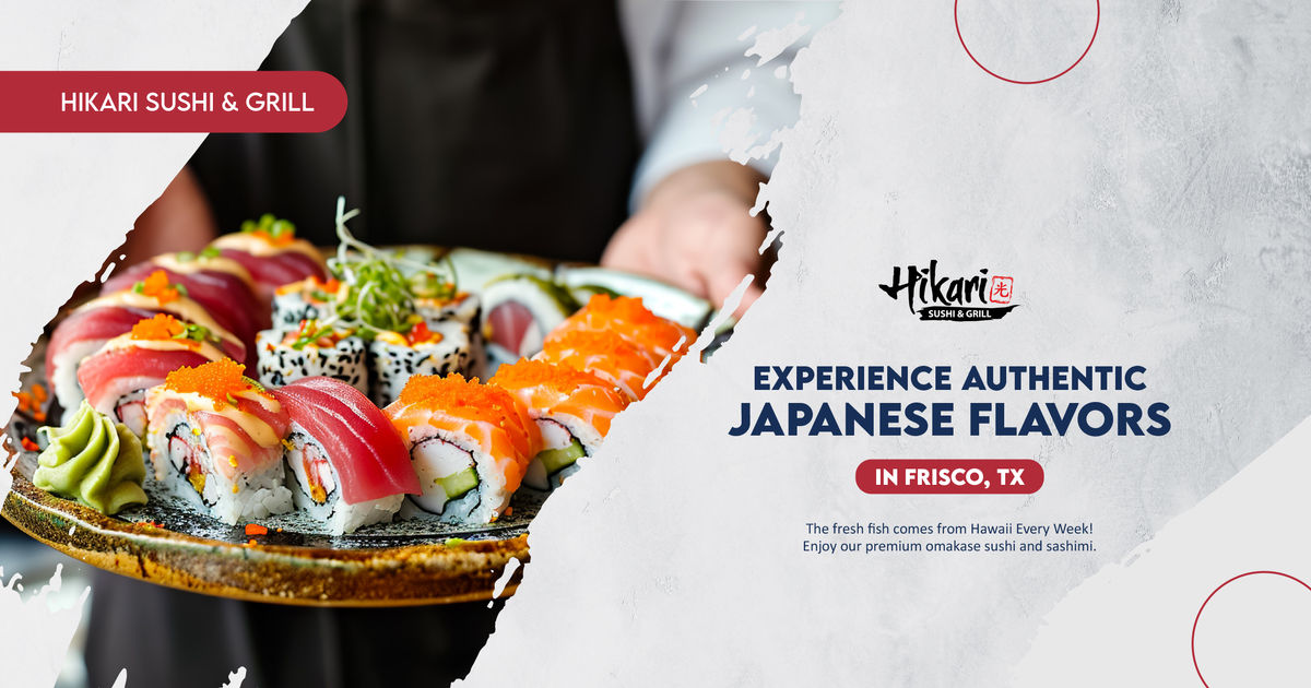 Hikari Sushi & Grill Japanese Restaurant