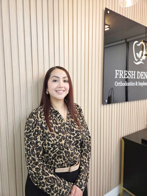 Fresh Dental Orthodontics & Implant Center in Garland, TX 75041 - Dentist near Garland Texas, Orthodontics near Garland Texas, Implant Center near Garland Texas, Orthodontics, Braces, Dental Implant, Cosmetic Dentistry, Family Dentistry, Emergency Dental Care, Teeth Whitening, Dental Checkups, Dental Cleaning, Fluoride Treatments, Dental Sealants, Oral Cancer Screening, Gum Disease Prevention, Invisalign, Clear Aligner, Porcelain Veneers, Smile makeover, Tooth fillings, Cosmetic Bonding, Dental Crown, Dental Bridges, Wisdom Tooth Extractions, Root Canal Therapy