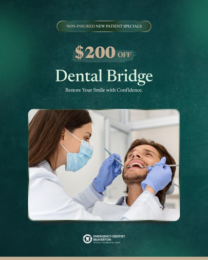 Emergency Dentist Beaverton, Hillsboro, Tanasbourne, Tigard, OR 97233 - Same Day & Walk-Ins Welcome Emergency Dentist - Dental Checkup, Cleaning & Examinations, Crowns, Bridges, Implants, Restorations, Veneers & Laminates, Bonding, Fillings, Dentures, Partial Dentures, Smile Makeover, Teeth Whitening, Tooth Extractions, Kid Friendly Dentist, Periodontics, Root Canal Therapy