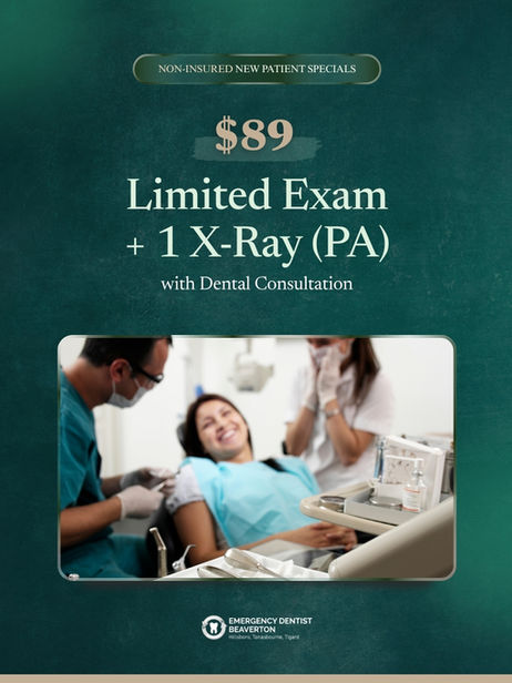 Emergency Dentist Beaverton, Hillsboro, Tanasbourne, Tigard, OR 97233 - Same Day & Walk-Ins Welcome Emergency Dentist - Dental Checkup, Cleaning & Examinations, Crowns, Bridges, Implants, Restorations, Veneers & Laminates, Bonding, Fillings, Dentures, Partial Dentures, Smile Makeover, Teeth Whitening, Tooth Extractions, Kid Friendly Dentist, Periodontics, Root Canal Therapy