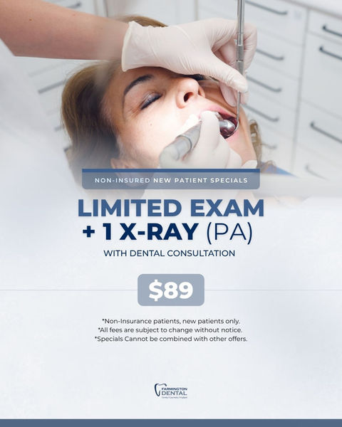 Farmington Dental Care in Beaverton, OR 97005 Implants, Family, Cosmetic Dentist - Dental Checkup, Cleaning & Examinations, Crowns, Bridges, Implants, Restorations, Veneers & Laminates, Bonding, Fillings, Dentures, Partial Dentures, Teeth Whitening, Tooth Extractions, Kid Friendly Dentist, Periodontics, Root Canal Therapy, Sedation, Inlays & Onlays, Dental Sealants, Oral Cancer Screening