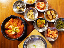 Mama's Korean Kitchen in Frisco, TX 75036 - Restaurants near me, Food near me, Places to eat, Korean restaurants, Korean food, Korean food near me, K-food, Places to Eat Near Me, Diner, Restaurants Nearby, Local Restaurants, Take Out Restaurants, Asian restaurant, Restaurants that deliver,  Soup, Stew, Bulgogi, Kimchi, Noodle, Bibimbap, Dumpling, Seafood Pancake, Japchae, Tteokbokki, Yukgaejang, Soontofu, Selloeongtang, LA Galbi, Teriyaki chicken