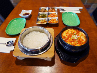 Mama's Kitchen Korean Tofu House in Grand Prairie, TX 75051 - Restaurants near me, Food near me, Places to eat, Korean restaurants, Korean food, Korean food near me, K-food, Places to Eat Near Me, Diner, Restaurants Nearby, Local Restaurants, Take Out Restaurants, Asian restaurant, Restaurants that deliver, Soup, Stew, Soon tofu soup, Bulgogi, Kimchi, Noodle, Bibimbap, Dumpling, Seafood Pancake, Japchae, Tteokbokki, Yukgaejang, Soontofu, Selloeongtang, LA Galbi, Teriyaki chicken