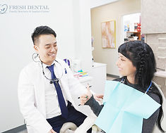 Fresh Dental Family & Implant Center in Dallas, TX 75248 - Dental Implant, Cosmetic Dentistry, Family Dentistry, Emergency Dental Care, Teeth Whitening, Dental Checkups, Dental Cleaning, Fluoride Treatments, Dental Sealants, Oral Cancer Screening, Gum Disease Prevention, Invisalign, Clear Aligner, Porcelain Veneers, Smile makeover, Tooth fillings, Cosmetic Bonding, Dental Crown, Dental Bridges, Wisdom Tooth Extractions, Root Canal Therapy
