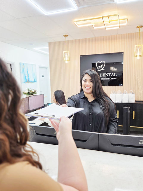 Fresh Dental Orthodontics & Implant Center in Garland, TX 75041 - Dentist near Garland Texas, Orthodontics near Garland Texas, Implant Center near Garland Texas, Orthodontics, Braces, Dental Implant, Cosmetic Dentistry, Family Dentistry, Emergency Dental Care, Teeth Whitening, Dental Checkups, Dental Cleaning, Fluoride Treatments, Dental Sealants, Oral Cancer Screening, Gum Disease Prevention, Invisalign, Clear Aligner, Porcelain Veneers, Smile makeover, Tooth fillings, Cosmetic Bonding, Dental Crown, Dental Bridges, Wisdom Tooth Extractions, Root Canal Therapy