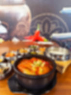 Samgyupsal Kimchi Jjim 1인분 삼겹살 김치찜