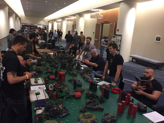 Survived Adepticon 2019 and the Way of the Brush Meet & Battle