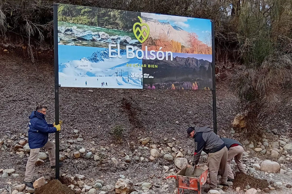 El Bolsón refuerza su identidad en la montaña