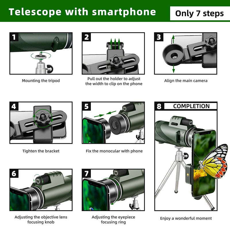 Miniatura: Axion HorizonX™ HD Monocular Kit