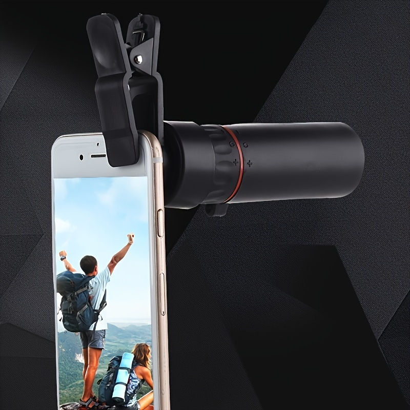Miniatura: 2025 2000X25 HD Monocular Telescope, Compact Portable for Travel, Hiking, Fishin