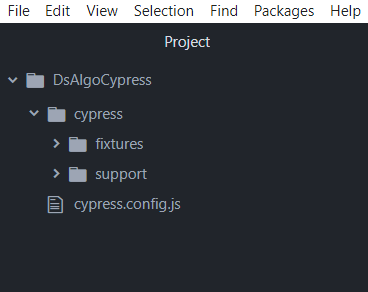 Initial Project Structure
