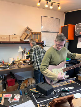 guitar repair norwich