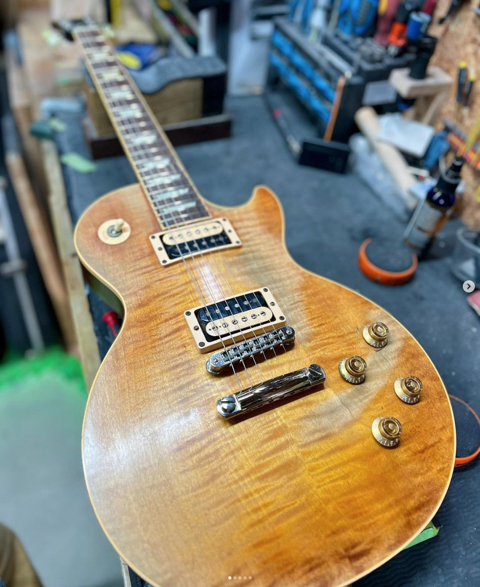 Blues Guitar Setups and Repairs in Suffolk and Norfolk