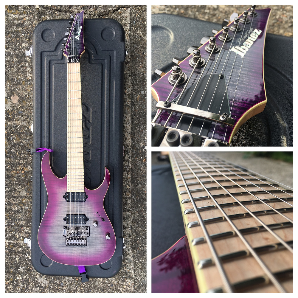 Ibanez prestige 7 string