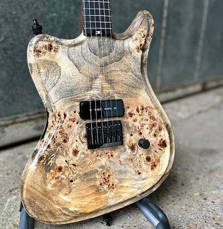 custom built guitar Suffolk Uk
