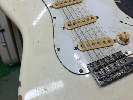 Punk Rock Guitar Repair and Setups in Suffolk and Norfolk