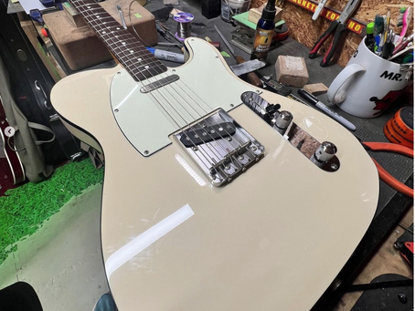 Indie Guitar Repair and Setups for Musicians Across East Anglia