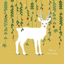 백은하_순록_천과실_20x20cm_2015