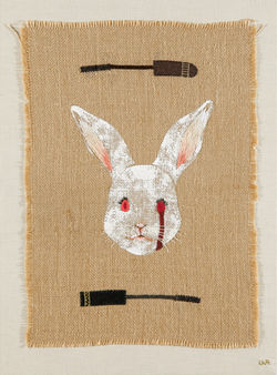 백은하_뷰티시크릿 _천과 실_ 50x38cm_ 2015