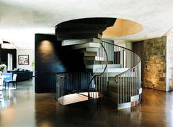 Stairs lead to Hall of Mirrors