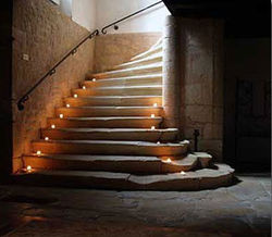 Stairs to the Ancient Crypts