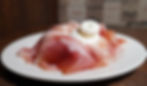 Crudo di Parma con Burrata Pugliese