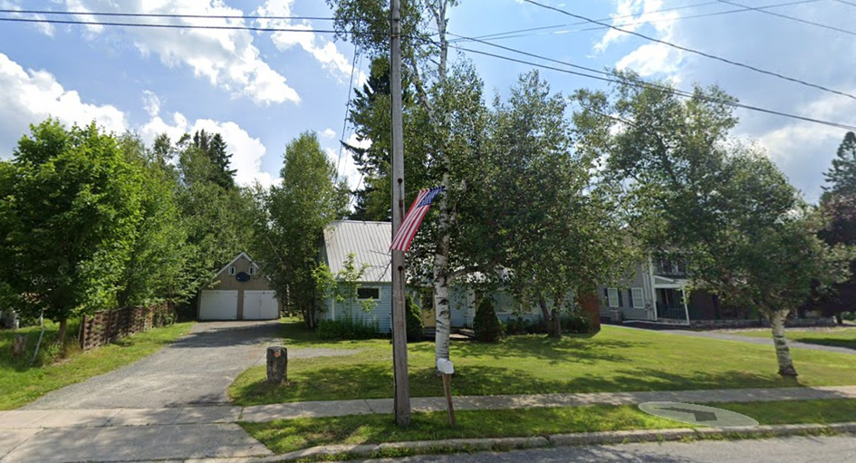 Blue House, Indian Lake, NY