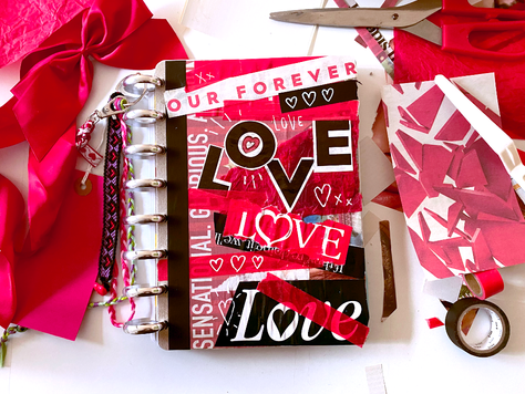 Valentine's Day Discbound DIY ❤️