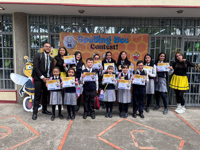 Spelling Bee: Colegio Santo Domingo