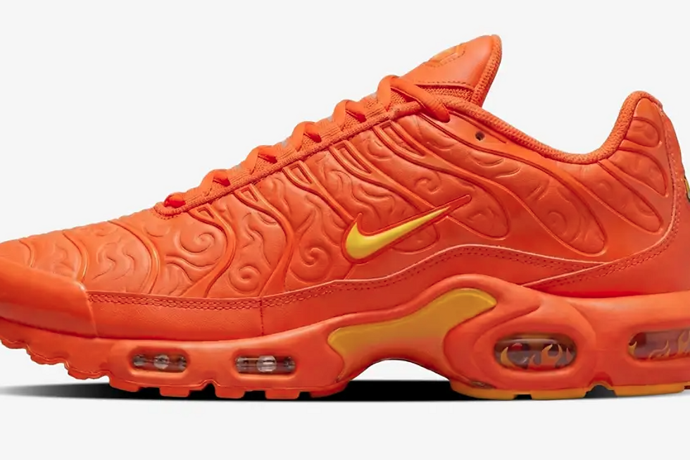 Nike x One Piece Air Max Plus Mera Mera no Mi — immagine prodotto