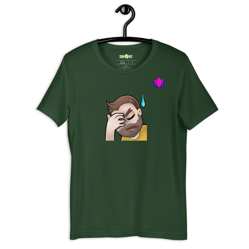Miniatura: T-Shirt Facepalm Unisex