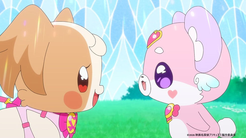 Cure Wonderful und Cure Friendy treffen die Detective Precures