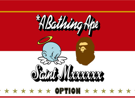 BAPE x SAINT Mxxxxxx FW26 — offizielle Drop-1-Kollaboration