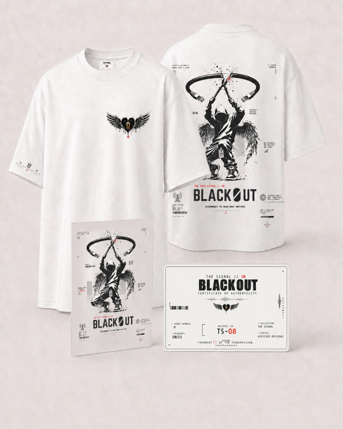 THE 13TH SIGNAL // 08 BLACKOUT