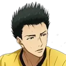 Haruhisa Kuribayashi im offiziellen Figuren-Visual zu Aoashi Staffel 2