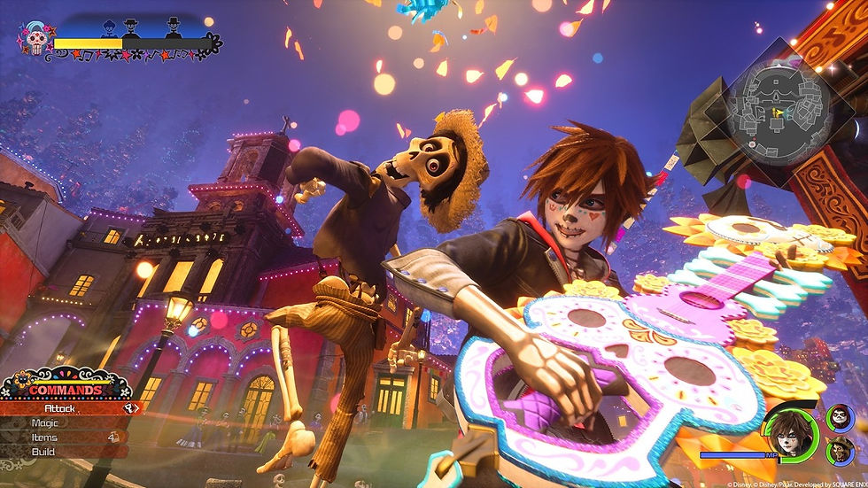 Sora nel trailer ufficiale di Kingdom Hearts IV presentato a D23 2026
