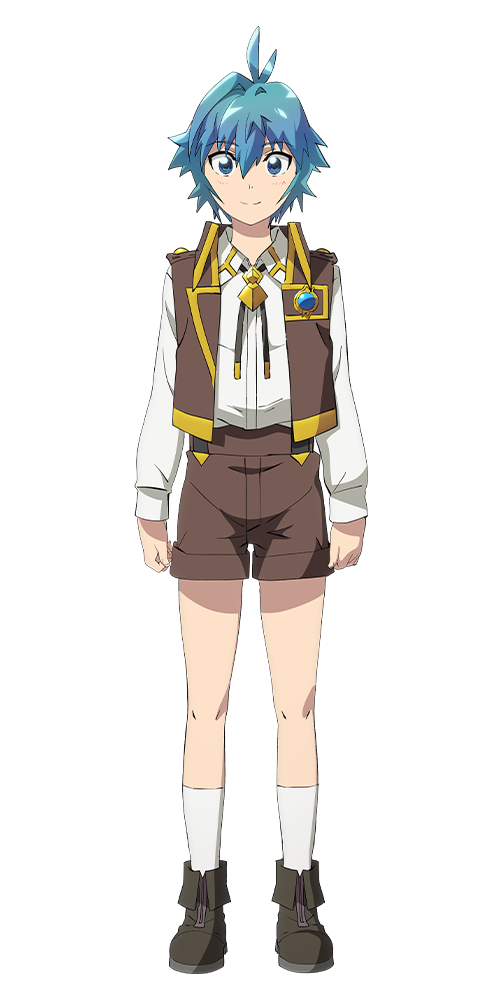 Pram Schnaizer nel character visual ufficiale