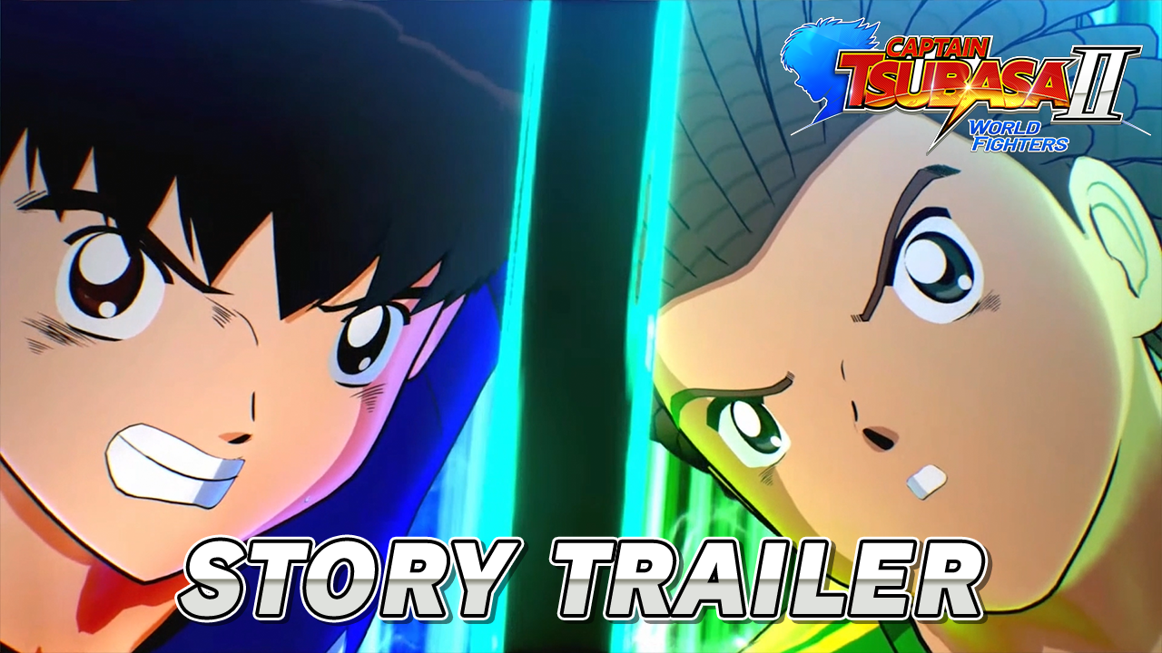 Captain Tsubasa 2: Tsubasa und weitere Figuren im Story-Trailer