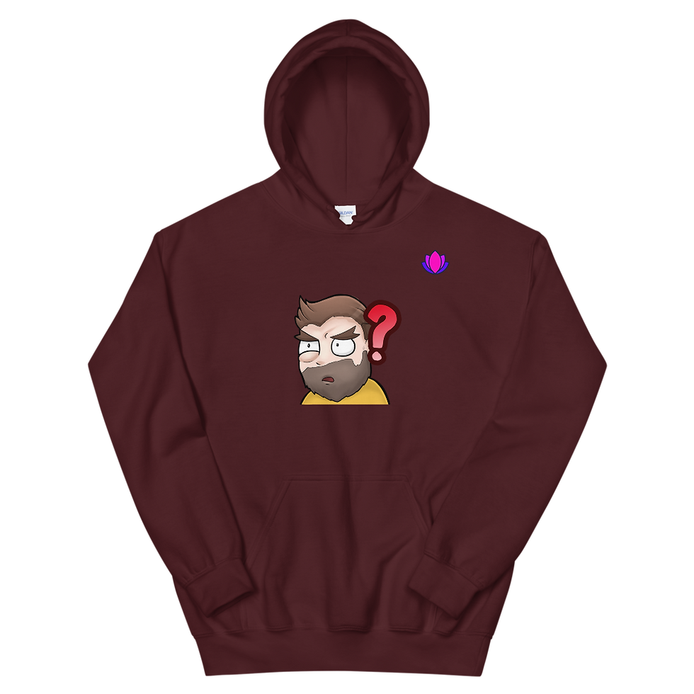 Miniaturbild: Felpa WTF Unisex Larae94