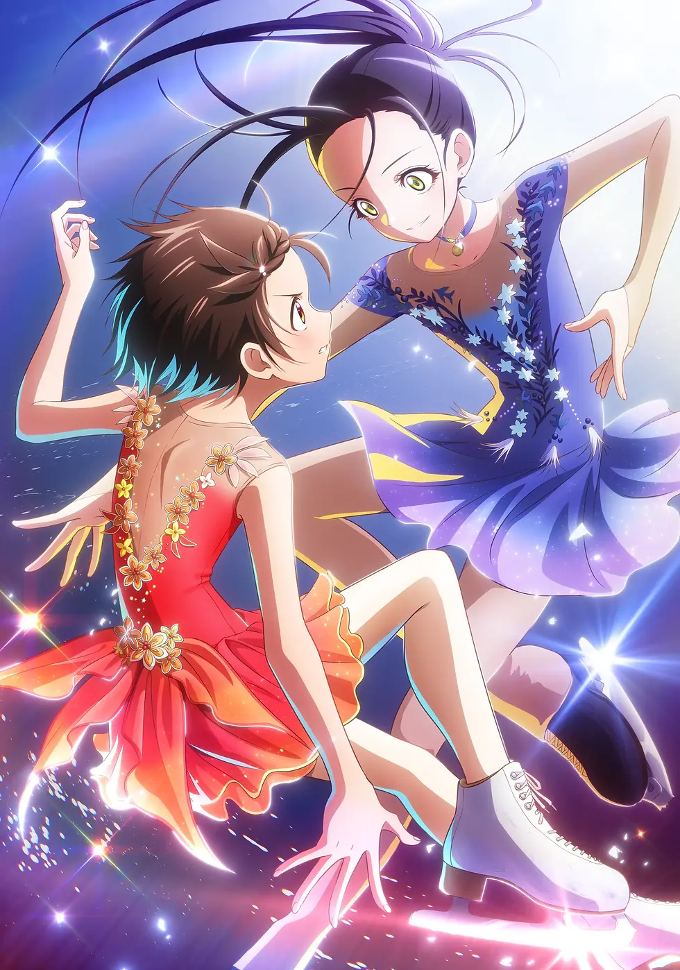 Offizielles Visual zum Medalist-Film mit Inori Yuitsuka und Tsukasa Akeuraji