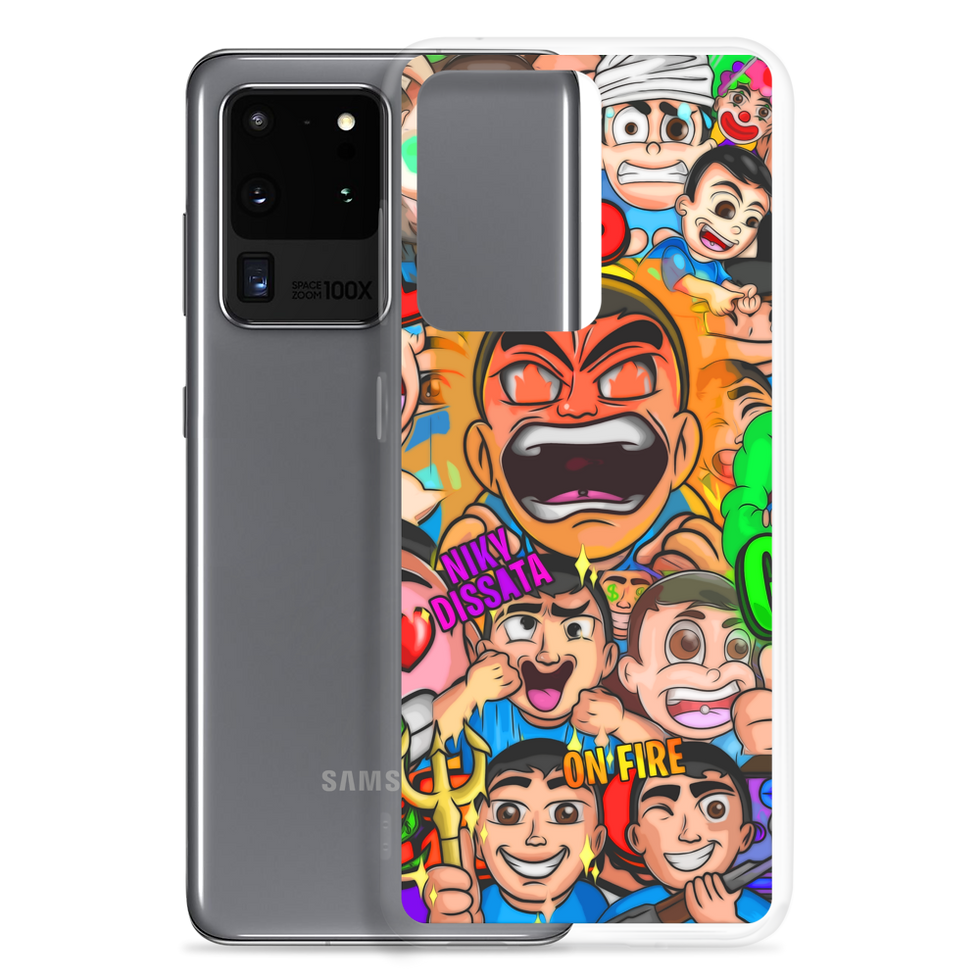 Miniaturbild: Samsung Cover Nettuno Comic Color
