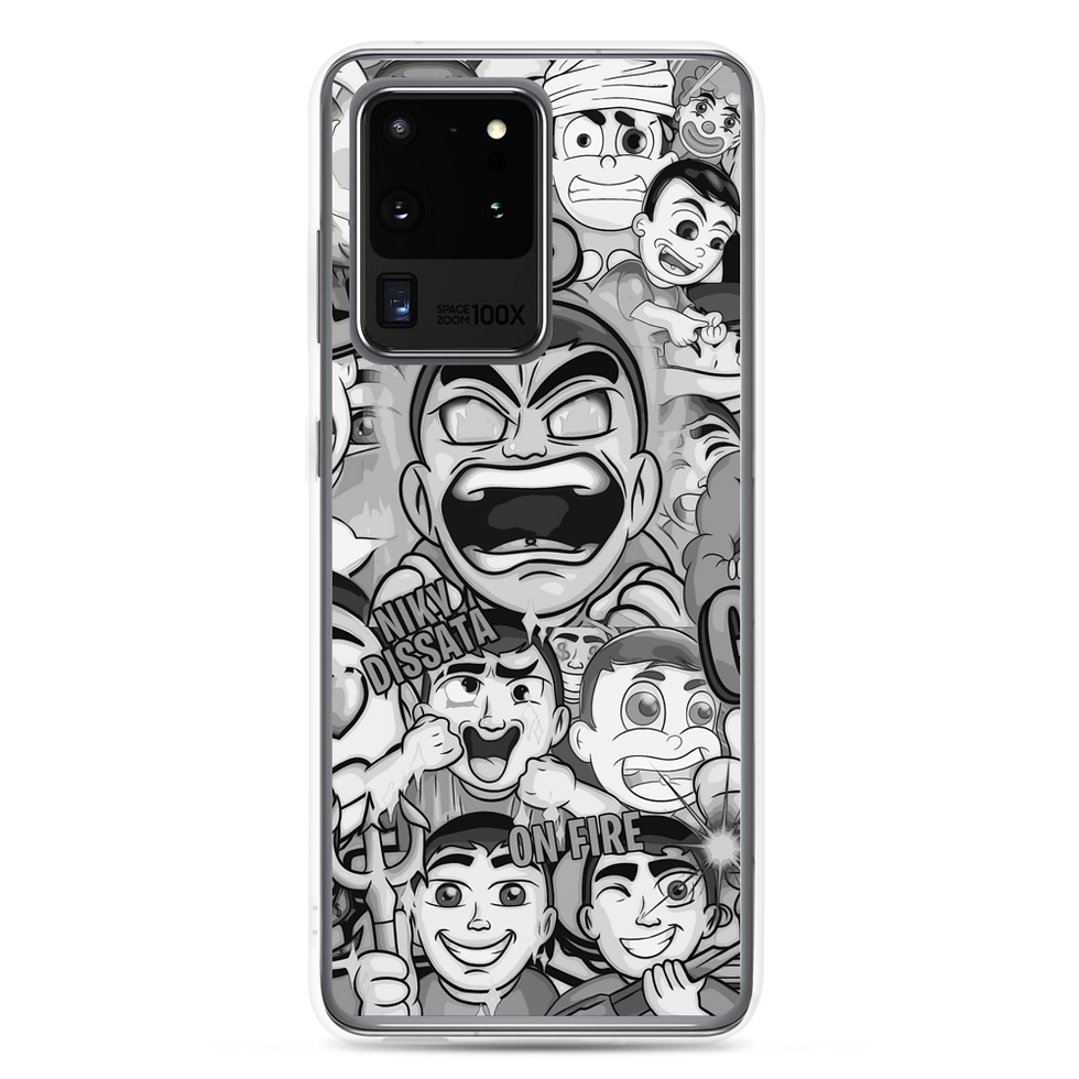 Miniatura: Samsung Cover Nettuno Comic BW