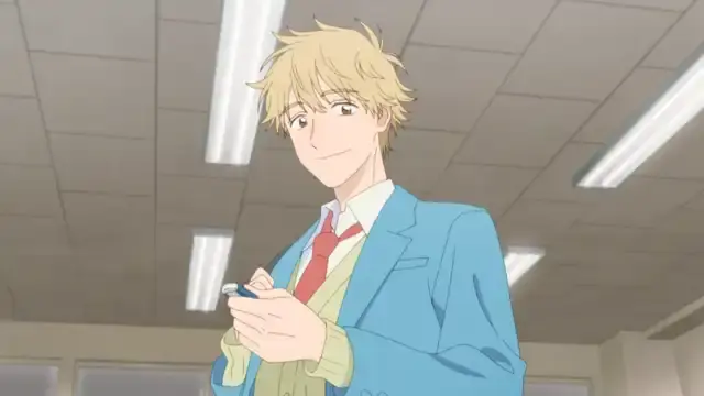 Mitsumi und ihre Klasse in einer offiziellen Szene
