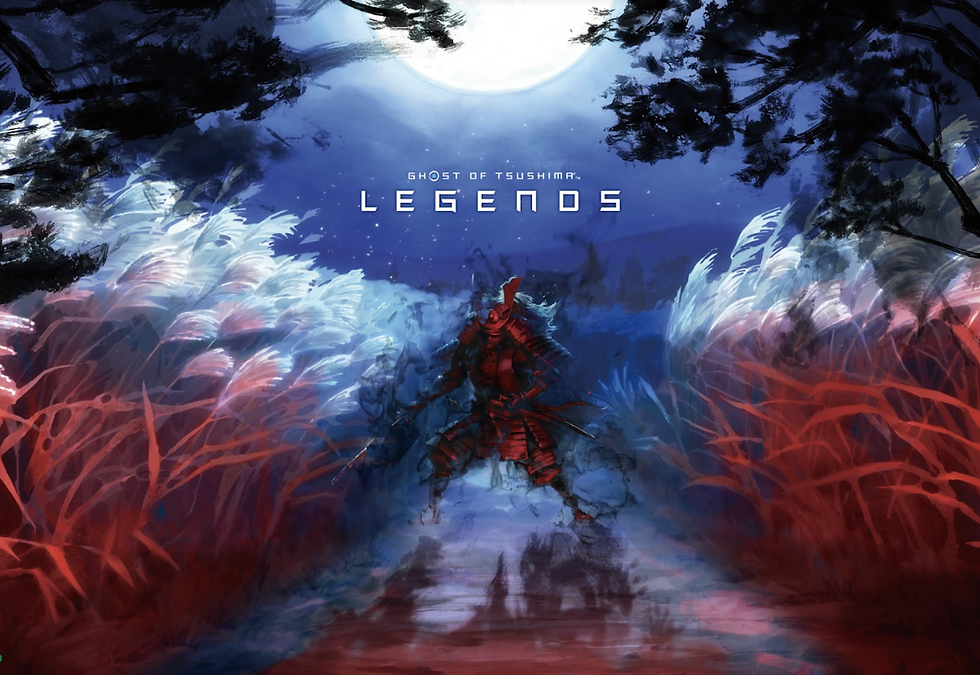 Ghost of Tsushima: Legends Anime Moves to 2028 — Staff and Cast