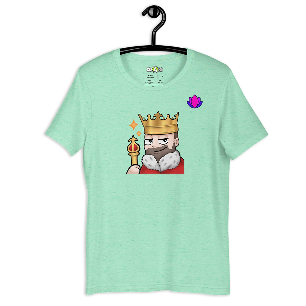 Miniaturbild: T-Shirt King Unisex