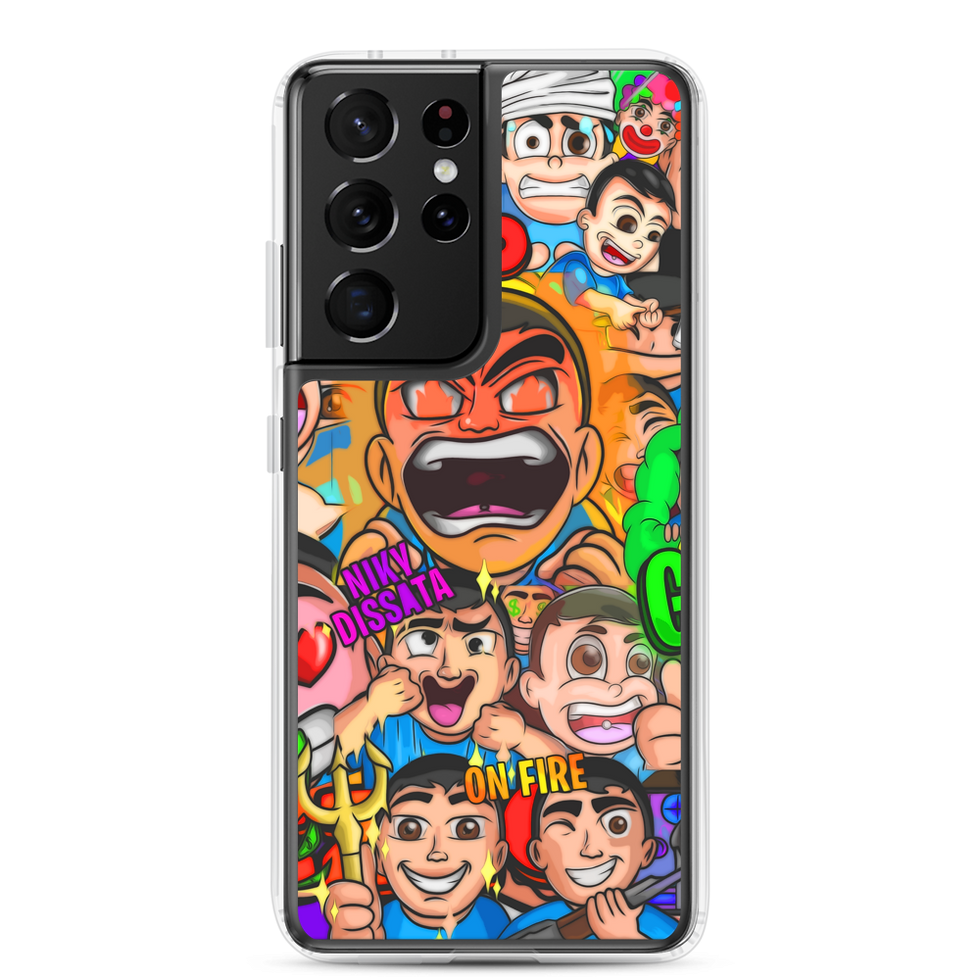 Miniaturbild: Samsung Cover Nettuno Comic Color