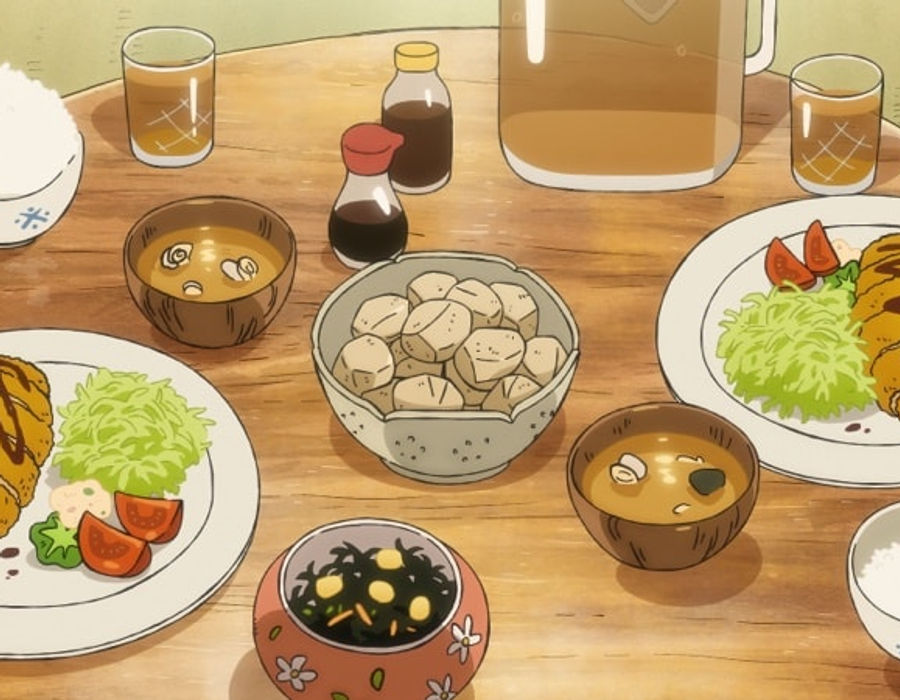Hirayasumi: Hiroto im Haus von Asagaya, offizielles Serienmotiv
